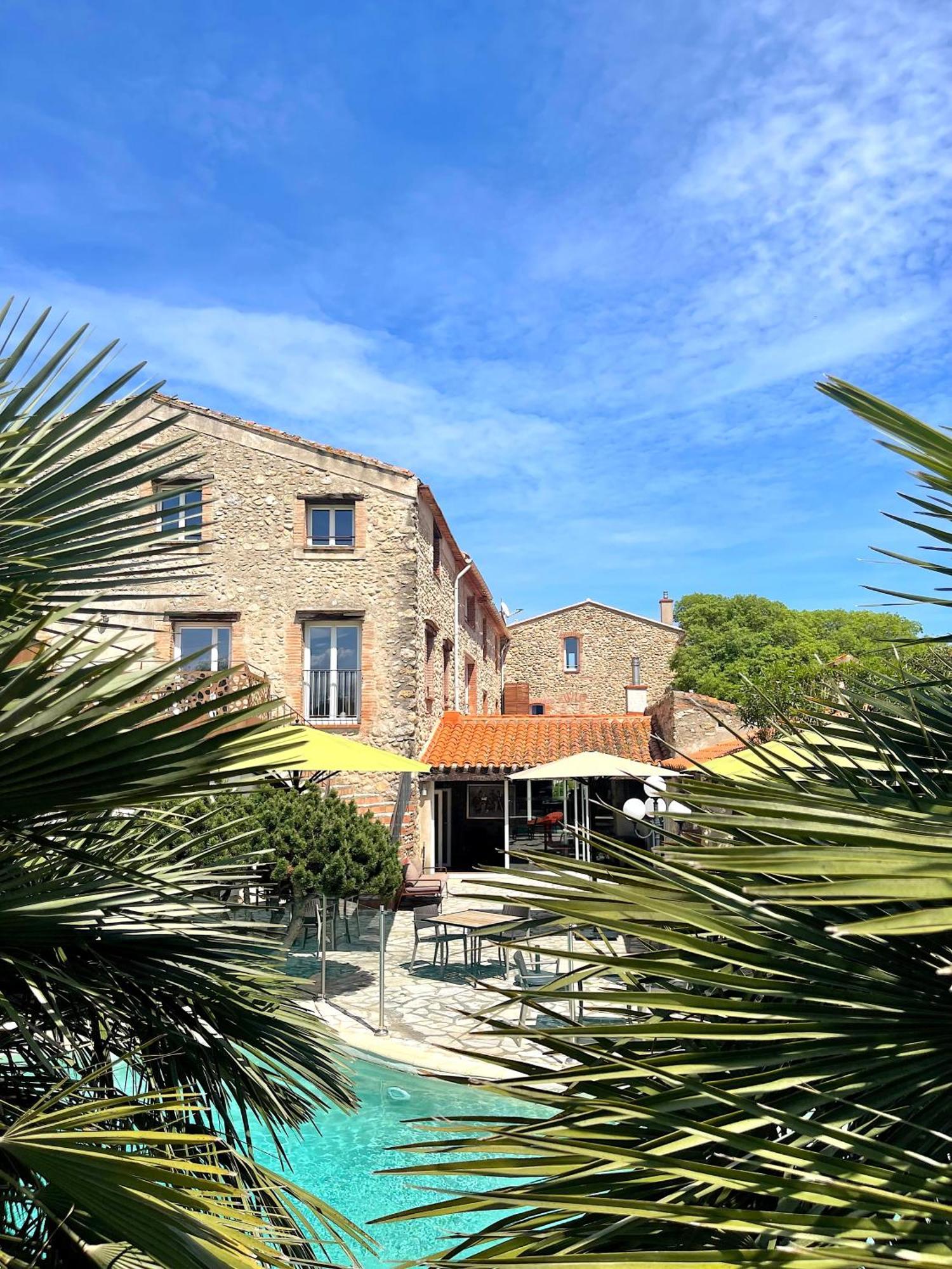 Auberge Du Roua Аржель-сюр-Мер Экстерьер фото