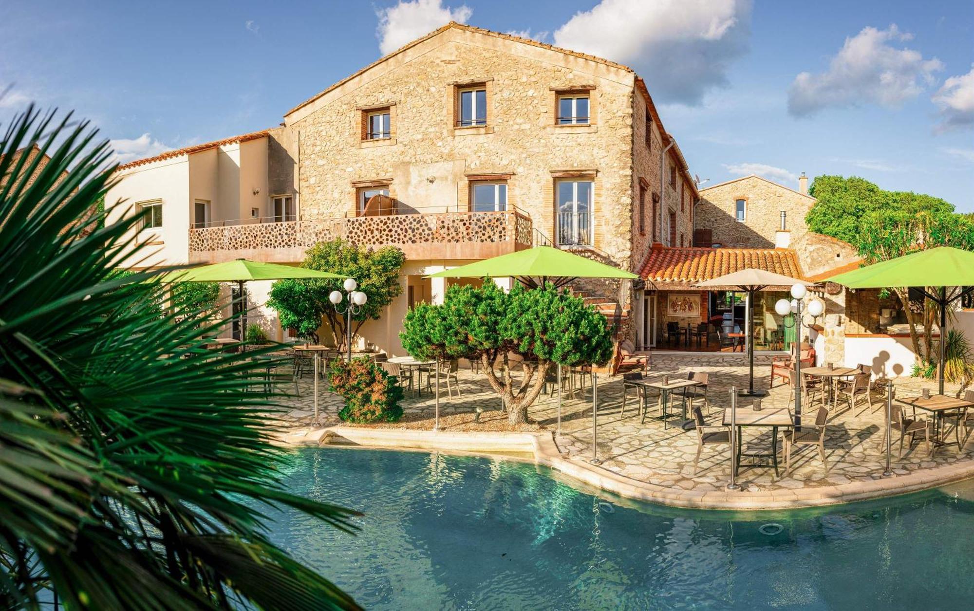 Auberge Du Roua Аржель-сюр-Мер Экстерьер фото