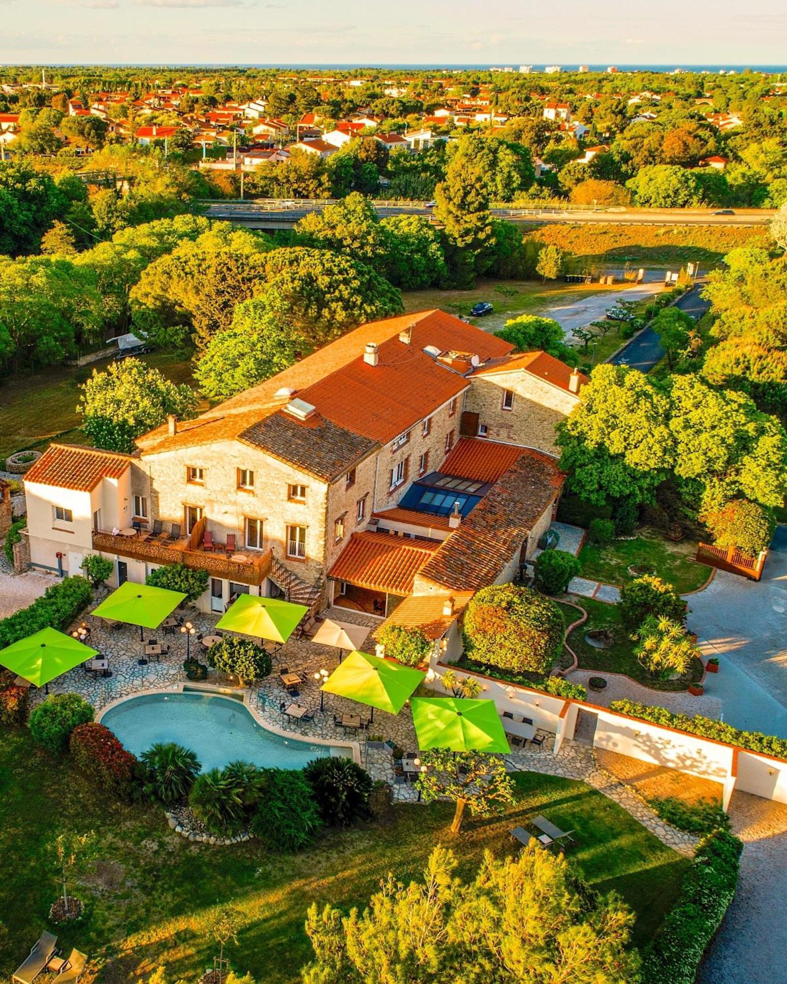 Auberge Du Roua Аржель-сюр-Мер Экстерьер фото