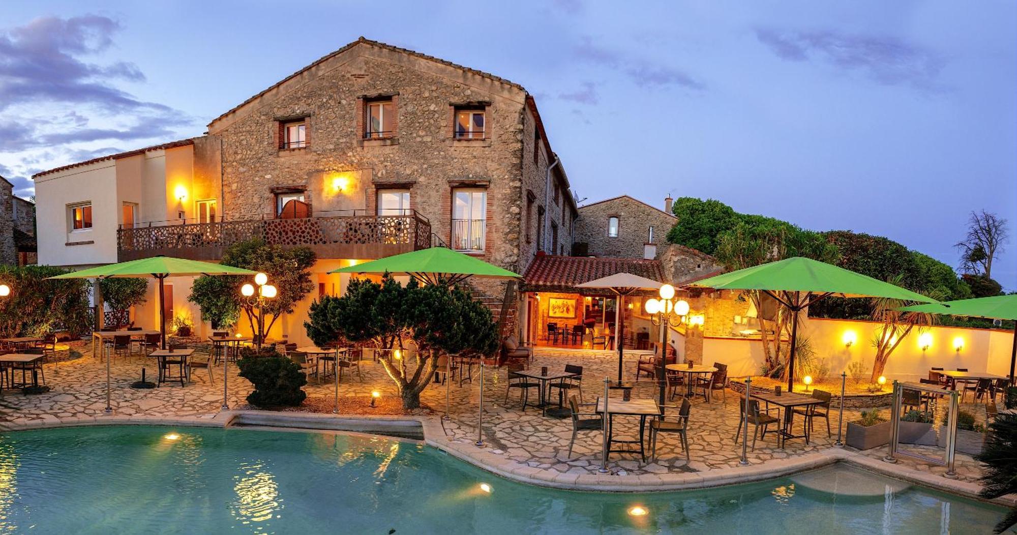 Auberge Du Roua Аржель-сюр-Мер Экстерьер фото